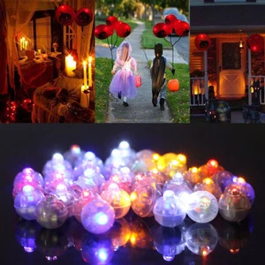 Novelty Mini LED Light Ball Glowing Light Party Bag Filler Favor Kid Toy 2023 - Picture 1 of 16