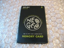 MEMORY CARD MODEL NEO-IC8 NEO GEO AES IMPORT (TESTED SAVE AND LOAD OK!)