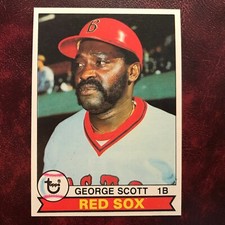 1979 Topps Set GEORGE SCOTT #645 BOSTON RED SOX - NM/MINT+ *HIGH GRADE* VENDING