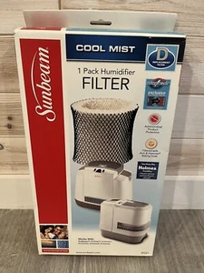 Genuine Sunbeam Color Check Cool Mist Humidifier Filters SF221  D 134559 NEW M1 - Picture 1 of 4