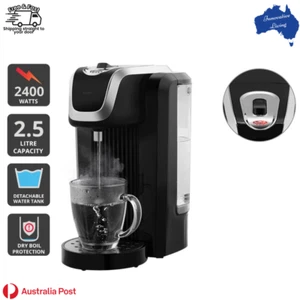2.5L Electric Instant Hot Water Dispenser 2400W Fast Water Boiler For Tea Coffee - Picture 1 of 10