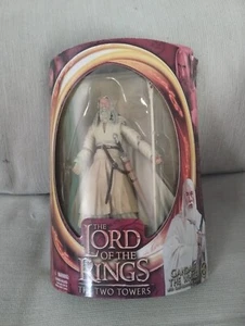 Lord Of The Rings The Two Towers Gandalf the White Figurine - Picture 1 of 3