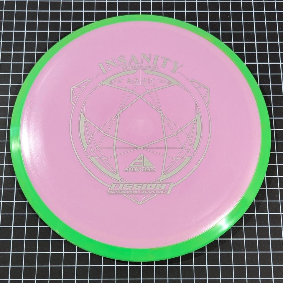 Axiom Fission Insanity Distance Driver (Pick Your Disc) Bomber Discs - Image 1 of 1