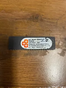 VINTAGE SAMSUNG KBD ROM BIOS 40 PIN VERSIONE 1.0 47450401AB - Foto 1 di 3