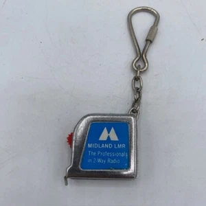 Midland LMR The Professionals in 2-Way Radio Tape Measure Keychain - Picture 1 of 2