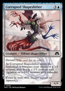 Corrupted Shapeshifter (056) Modern Horizons 3 MH3 MTG Magic - Picture 1 of 1