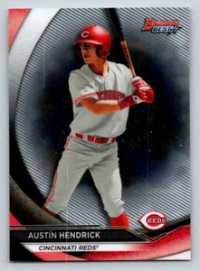 2020 Bowman's Best Top Prospects #TP29 Austin Hendrick (ref 184785) - Picture 1 of 2
