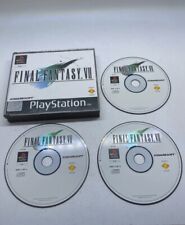 Final Fantasy VII (7) - PlayStation 1 PS1 - Sans Notice - PAL