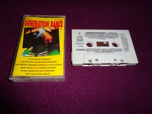 CASSETTE TAPE GENERATION DANCE VOL.6 / FLARENASCH 182984 EURO HOUSE - Picture 1 of 1