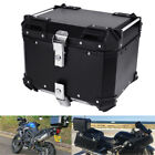 Touring Cruiser Motorcycle Trunk Storage Case Luggage Tour Tail Box Top Lock
