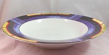 Van Gogh Cafe Terrace At Night Rimmed Soup Bowl 5150 Cereal American Atelier
