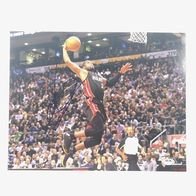 Dwyane Wade signed 11x14 photo PSA/DNA Miami Heat Autographed - Image 1 of 3