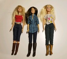 Disney HANNAH MONTANA Dressed  Miley Cyrus Blonde Celebrity Dolls D5