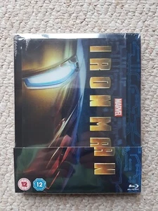MARVEL: IRON MAN (2015) UK Region B Lenticular Steelbook *NEW* - Picture 1 of 6