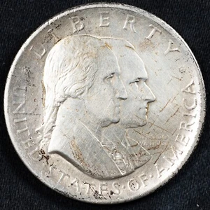 1926 AU Sesquicentennial Commemorative Silver Half Dollar Almost Uncirculated - Picture 1 of 4