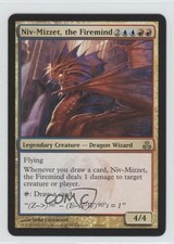 2006 Magic: Gathering - Guildpact Niv-Mizzet the Firemind #123 6wp