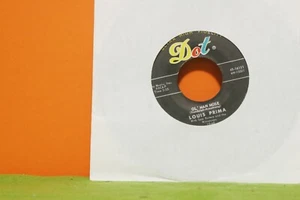 LOUIS PRIMA - WONDERFUL BY NIGHT / LOUIS PRIMA - DOT - 7" single 45 - Picture 1 of 2