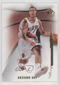 2008-09 SP Authentic Brandon Roy #39