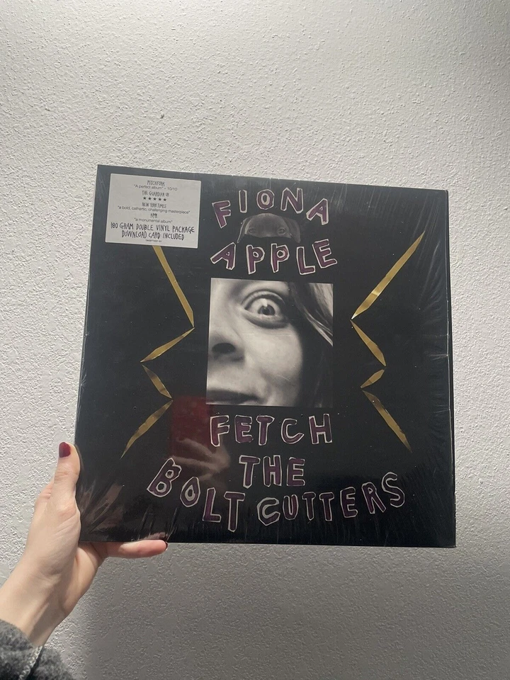 Fiona Apple: Fetch The Bolt Cutters (Vinyl) NEW Foto 1 de 1