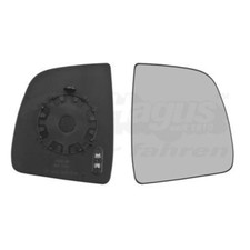 VAN WEZEL mirror glass exterior mirror right for Fiat Doblo wide-body sedan 263_