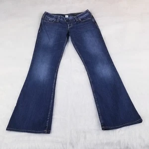 Silver Jeans Tuesday Women's Jeans Size 29/33 Measured 30x30 - Imagen 1 de 1