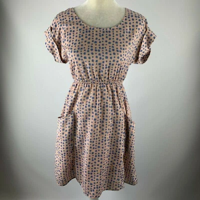 YA Los Angeles Small dress Pink Floral Pockets - Image 1 of 4