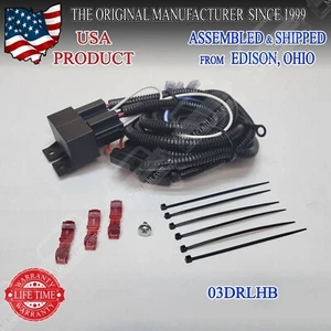 Kit de 6 luces 03 06 Chevy Silverado High Beam DRL, GMC vuelve a encender las luces bajas - Imagen 1 de 5