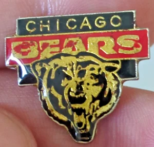 Chicago Bears Football - Metal Lapel / Hat Pin - Picture 1 of 9