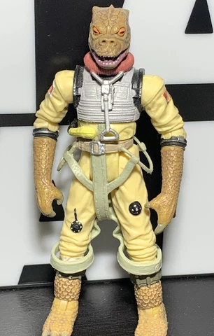 Star Wars 2007 VTSC Bossk Bounty Hunter loose 3.75" Cover