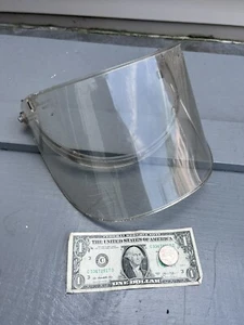 Vintage Motorcycle Helmet Face Shield-Bell, Arai, Honda - Picture 1 of 7