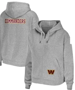 NFL Women's Washington Commanders WEAR by Erin Andrews Team HOODIE Size Large - Picture 1 of 4
