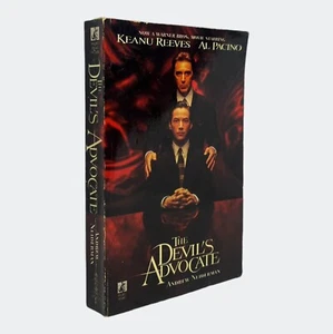 The Devil's Advocate by Andrew Neiderman - Vintage 1997 Paperback Movie Tie-In - Picture 1 of 24