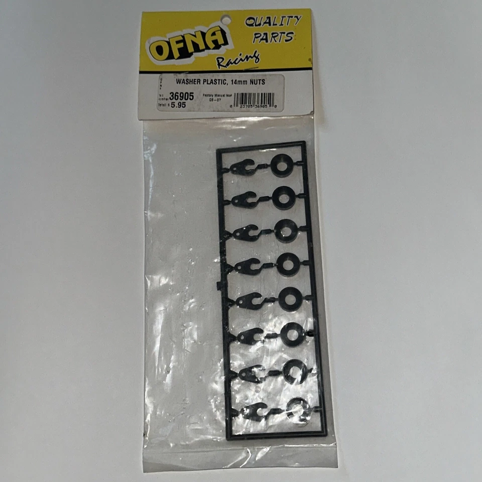 OFNA # 36905 Washer Plastic  14mm NUTS   MIB - Image 1 of 1