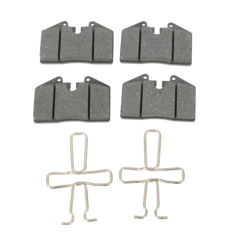 Juego de pastillas de freno de disco ATE traseras originales Ferrari 512 M 512 TR con resortes 70000767 Foto 1 de 2