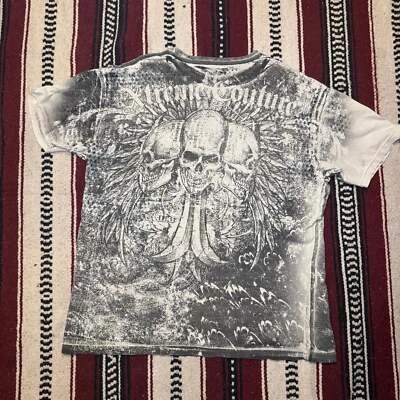 Camiseta con gráfico de calavera Xtreme Couture Foto 1 de 4
