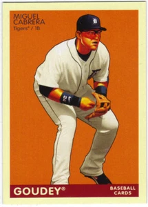 MIGUEL CABRERA 2009 Upper Deck GOUDEY Card #72 NM-MT - Picture 1 of 2