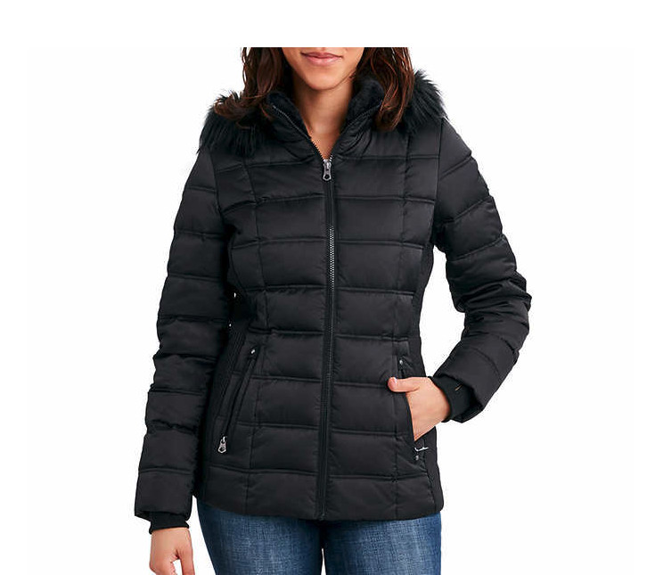 Water-Resistant Puffer Jacket MSRP $159 