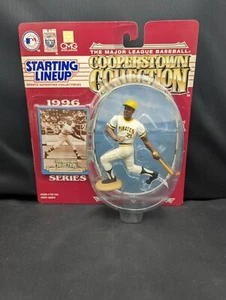 Línea inicial Cooperstown Collection 1996 Roberto Clemente Piratas de Pittsburgh - Imagen 1 de 3