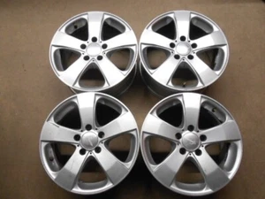 4x Alufelgen Wheelworld 7,5jx16 ET 35, VW, Seat, Skoda, MB, KBA 47376 (D1182) - Bild 1 von 10