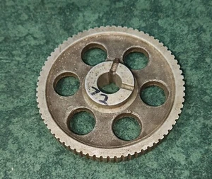 Polea de correa de distribución 72 dientes XL 4.565" O.D. Agujero 3/4" - 0,810 LTB (44059-E3) - Imagen 1 de 5