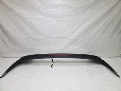 2017-2021 Mazda CX-5 Tailgate Liftgate Back Door Roof Spoiler with Light Lamp - Image 1 of 4