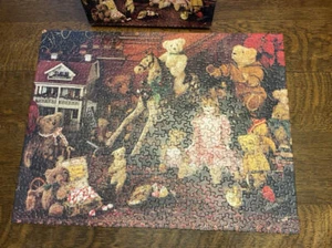 Vintage 1991 TREASURES OF CHRISTMAS PAST Springbock Puzzle 500 Stck. PZL4465 KOMPLETT - Bild 1 von 8