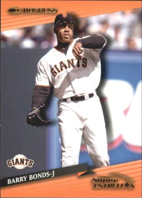 2002 Donruss Super Estrellas #78 Barry Bonds - NM-MT - Image 1 of 2