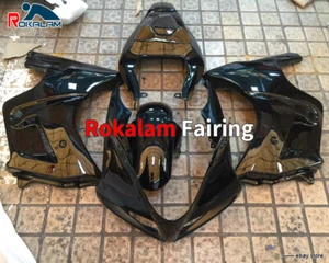 Carenados de motocicleta negro todo brillante para Suzuki SV650 2003 2011 SV650S - Imagen 1 de 1