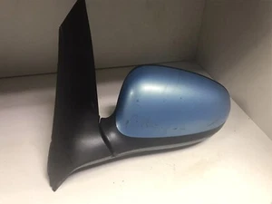 FORD MK2 KA BEIFAHRERSEITE O/S BLAUER FLÜGELSPIEGEL GEBRAUCHT - Bild 1 von 7