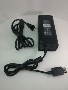 Microsoft XBOX 360 S Slim AC Adapter Power Supply w/ Cord cpa09-010a 135w
