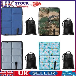 Folding Cushion Oxford Cloth Folding Sit Mat Comfortable for Camping Picnic - Picture 1 of 21
