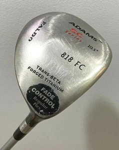 RH Adams Faldo SC Series 10.5* 818 FC Forged Titanium Driver Supershaft Regular - Picture 1 of 11