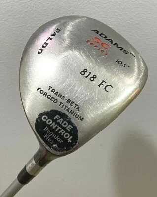 RH Adams Faldo SC Series 10.5* 818 FC Forged Titanium Driver Supershaft Regular  - Image 1 of 4