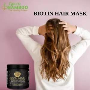 Biotin Hair Mask, deeply nourishes, promoting healthy hair growth 500 ml - Picture 1 of 3
